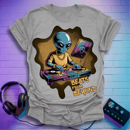 Beats From Beyond – Alien DJ T-Shirt