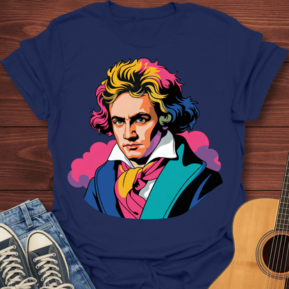 Beethoven Pop Art T-Shirt