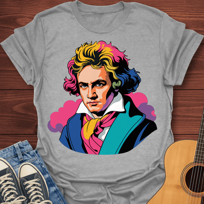 Beethoven Pop Art T-Shirt