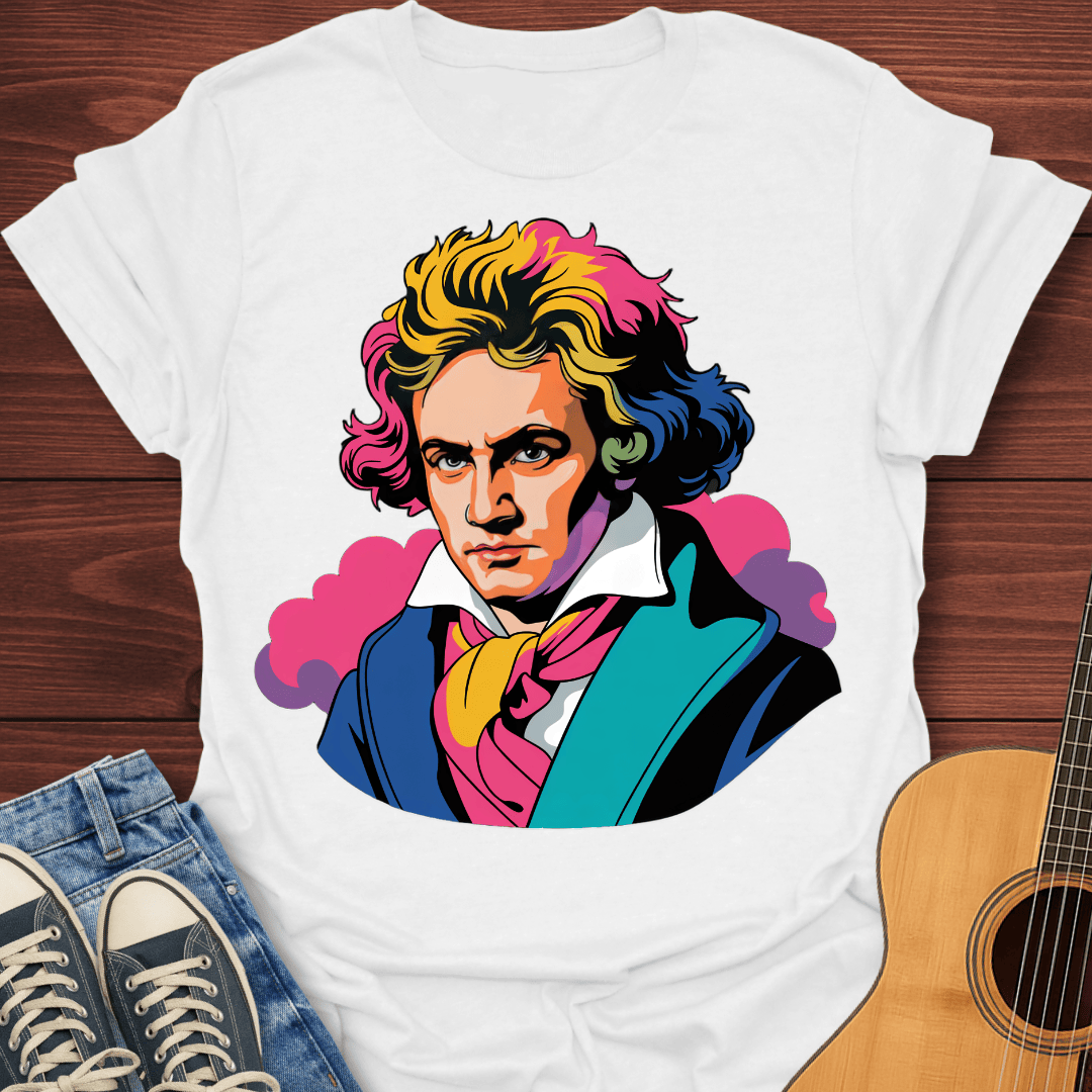 Beethoven Pop Art T-Shirt