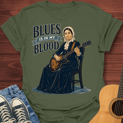 Blues is in my blood T-Shirt