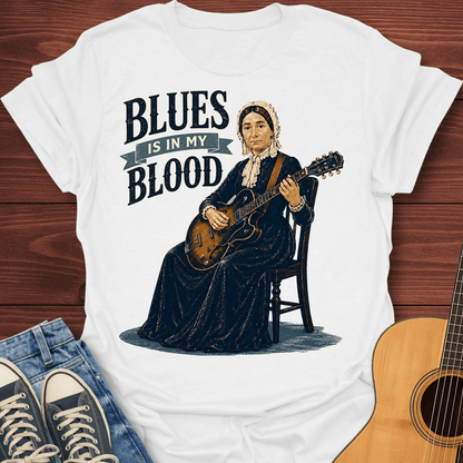 Blues is in my blood T-Shirt