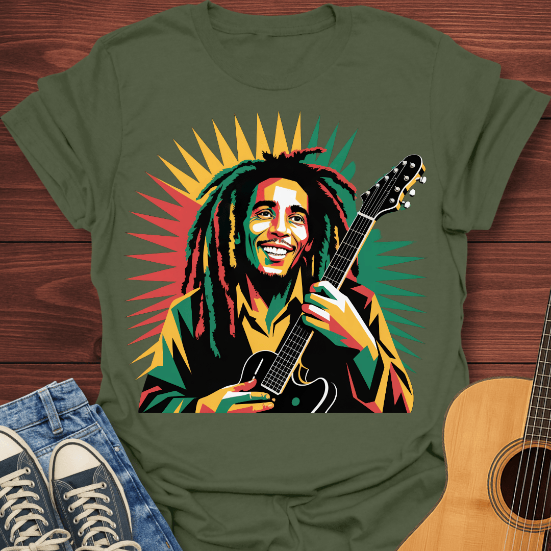 Rasta Man T-Shirt