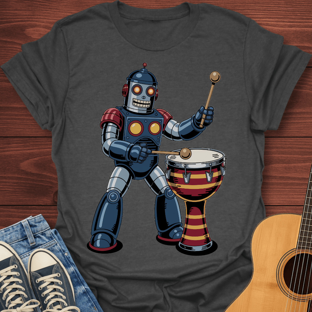Bot Beats Drum T-Shirt