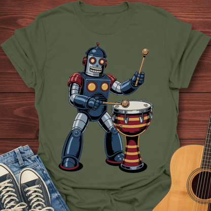 Bot Beats Drum T-Shirt