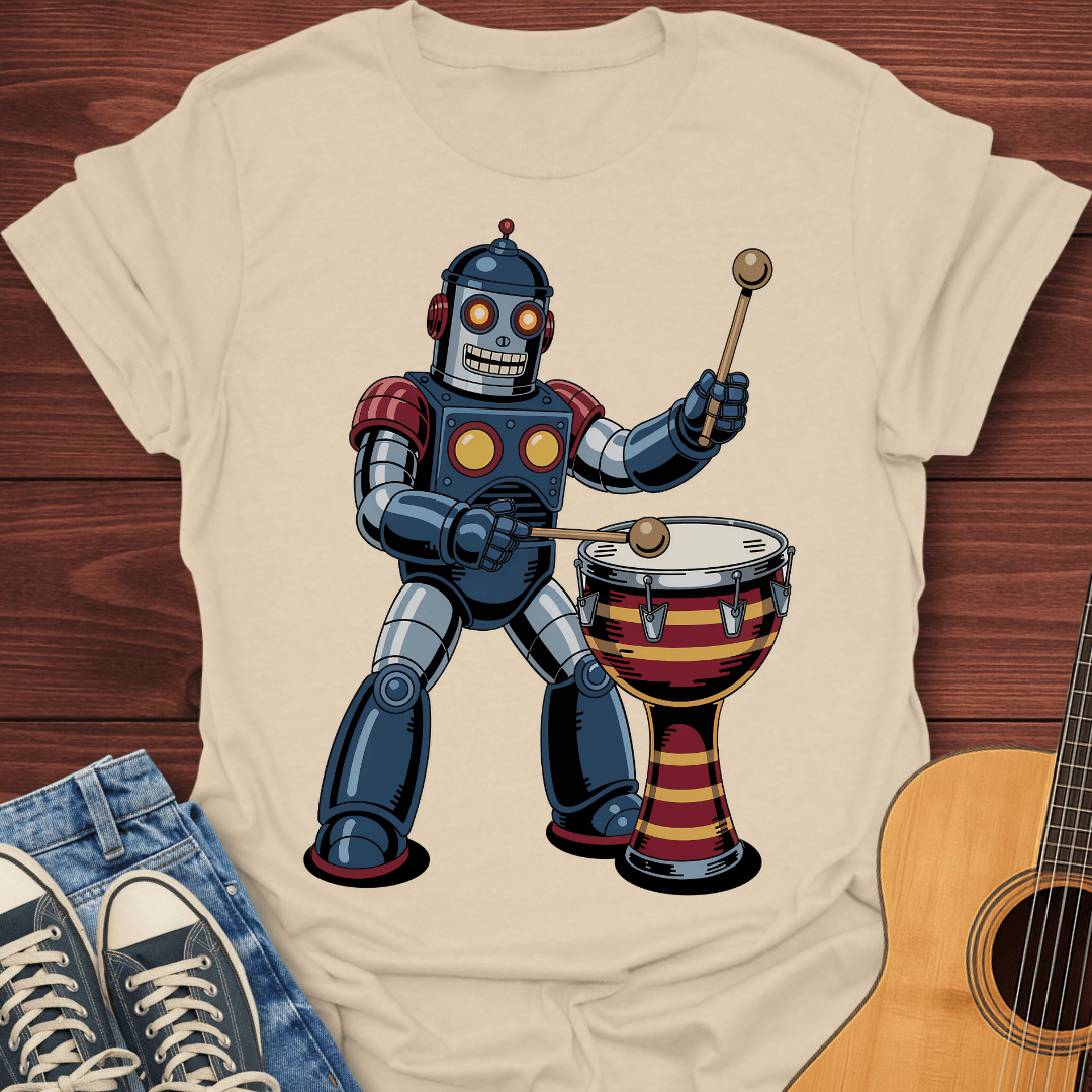Bot Beats Drum T-Shirt