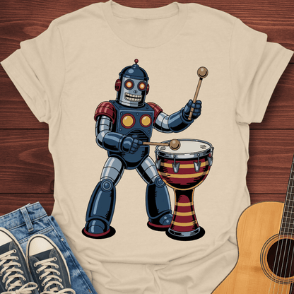 Bot Beats Drum T-Shirt