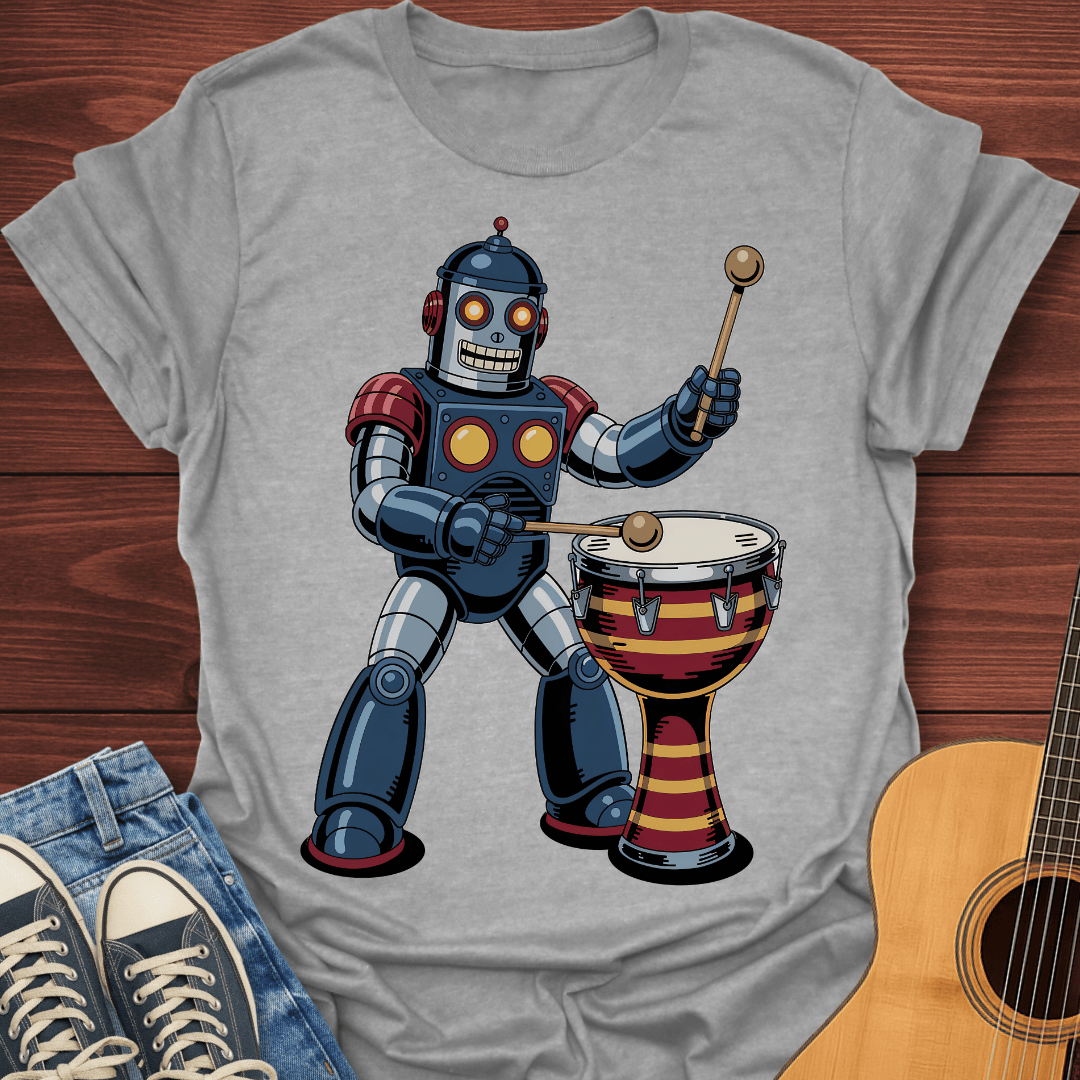 Bot Beats Drum T-Shirt
