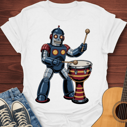 Bot Beats Drum T-Shirt