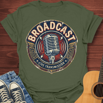 Broadcast T-Shirt