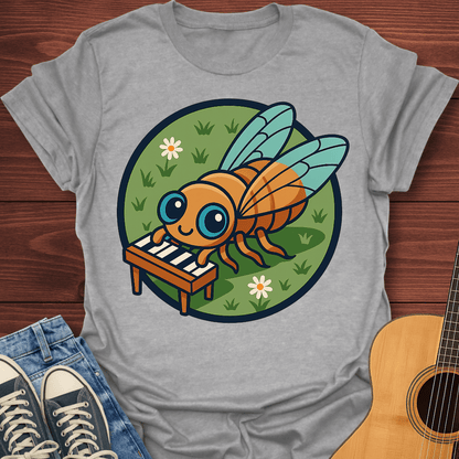 The Piano Cicada T-Shirt