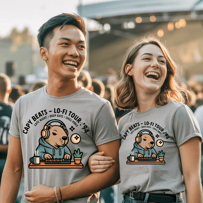 Capy Rodent Beats T-Shirt