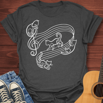 Swinging Cats T-Shirt