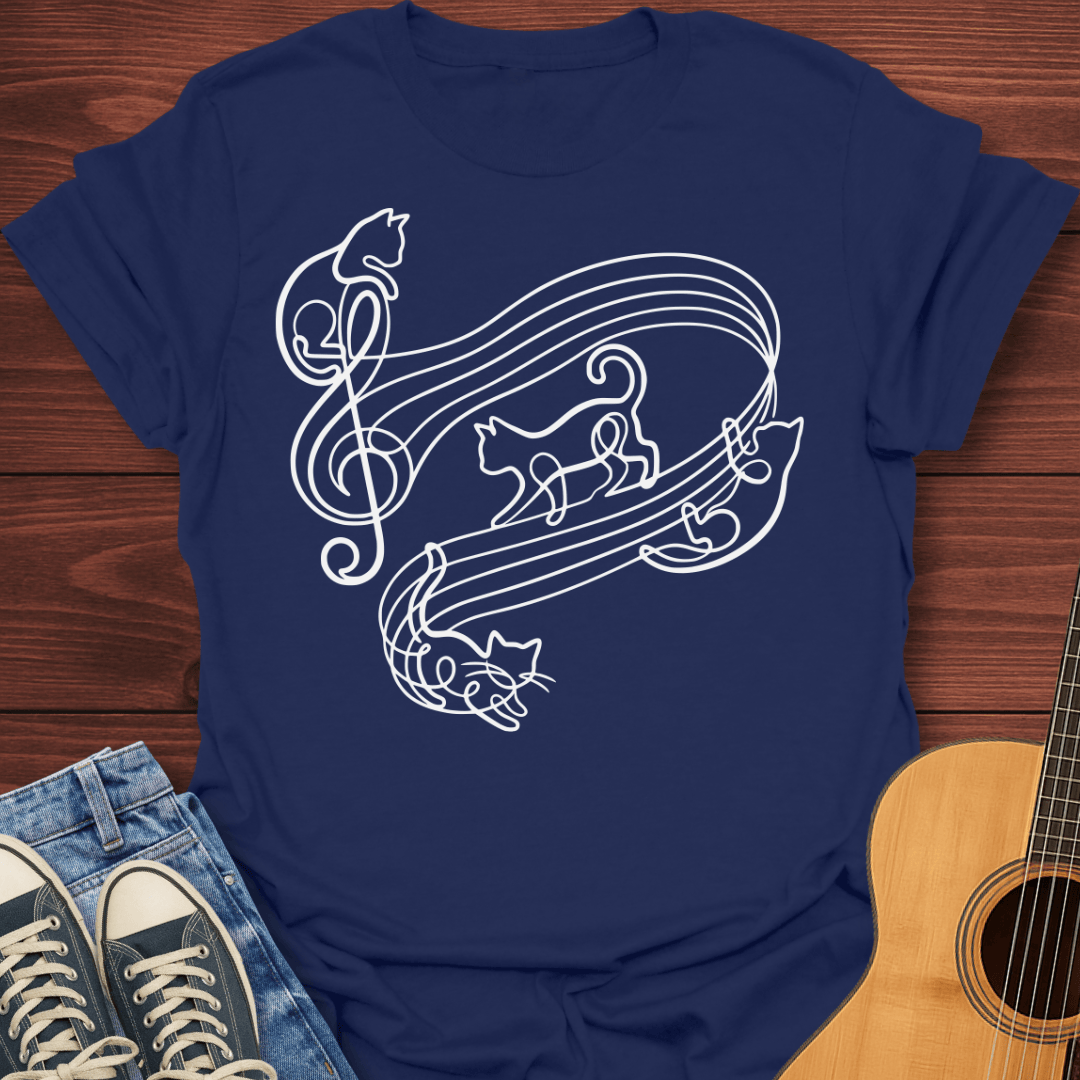 Swinging Cats T-Shirt