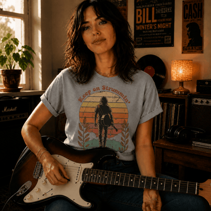 Keep on Strummin' T-Shirt