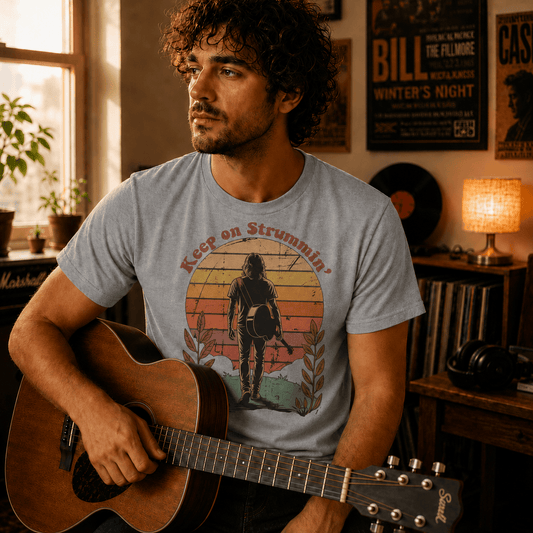 Keep on Strummin' T-Shirt