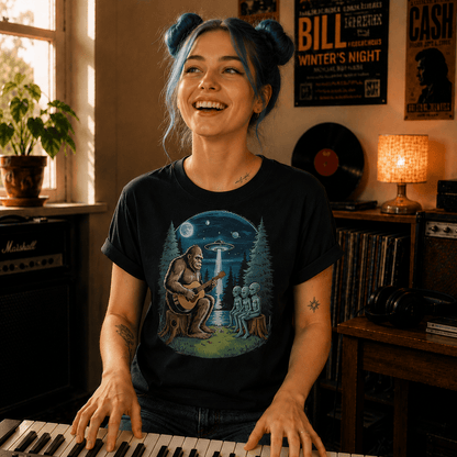 Bigfoot Serenades T-Shirt