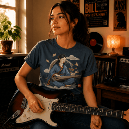 The Zen Guzheng Player T-Shirt