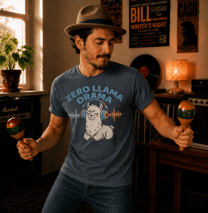 Zero Llama Drama T-Shirt