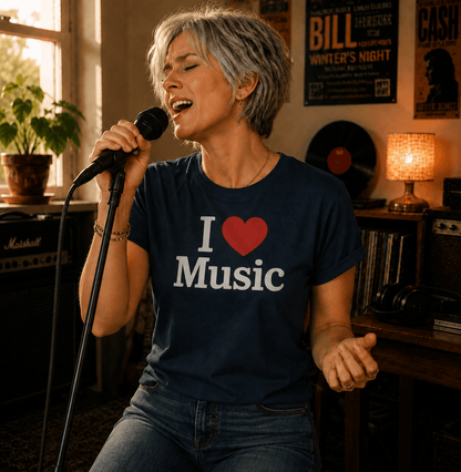 I Love Music T-Shirt