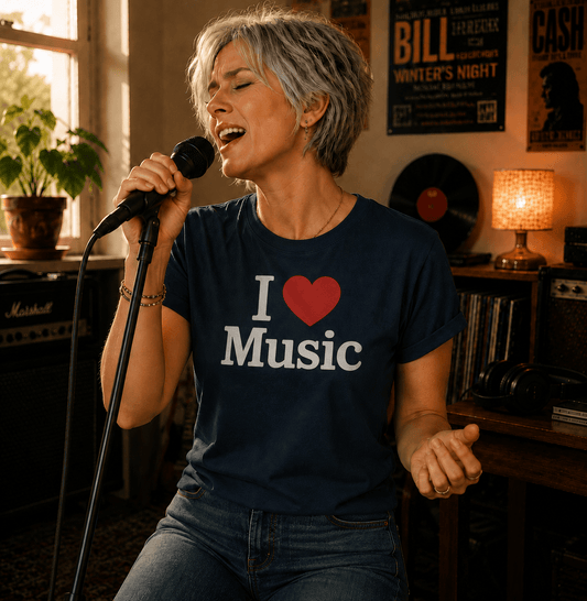 I Love Music T-Shirt