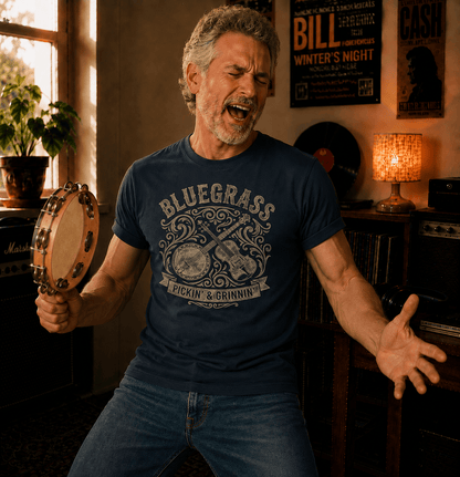 Bluegrass Pickin' T-Shirt