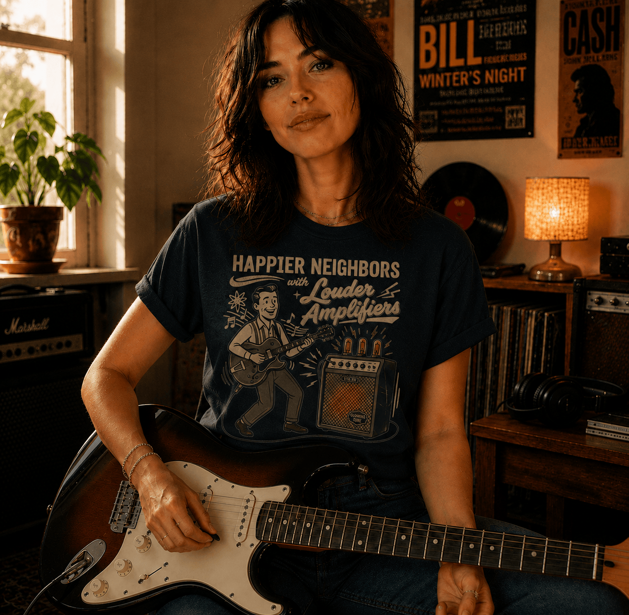 Louder Amplifiers T-Shirt
