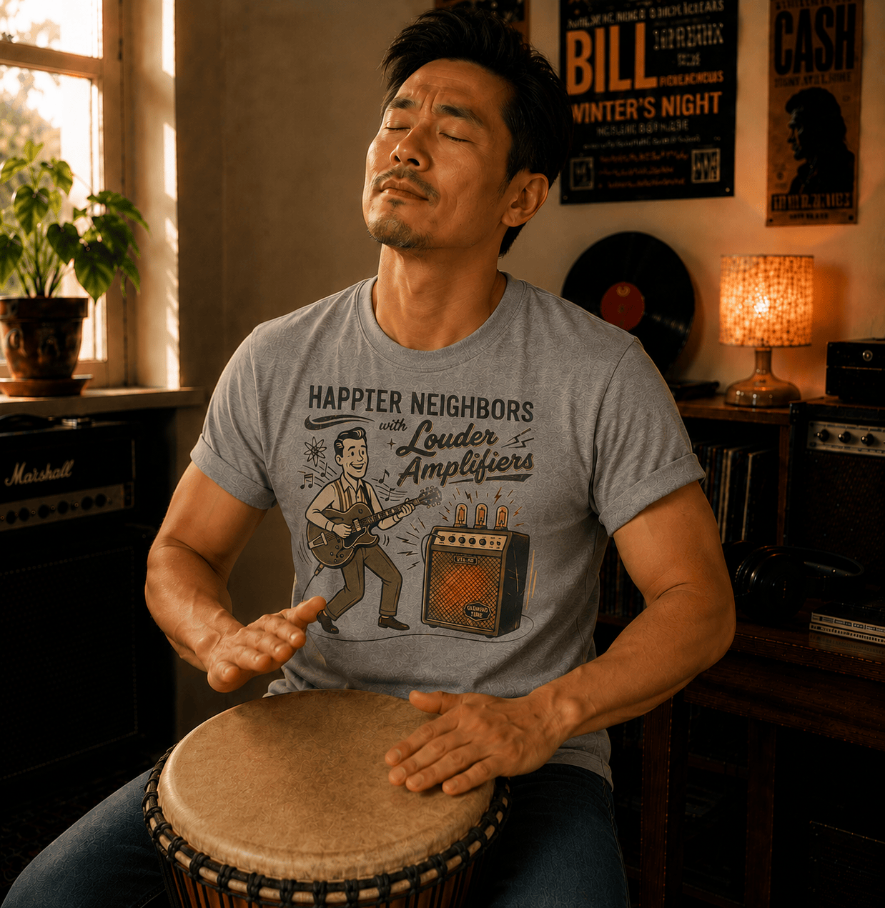 Louder Amplifiers T-Shirt