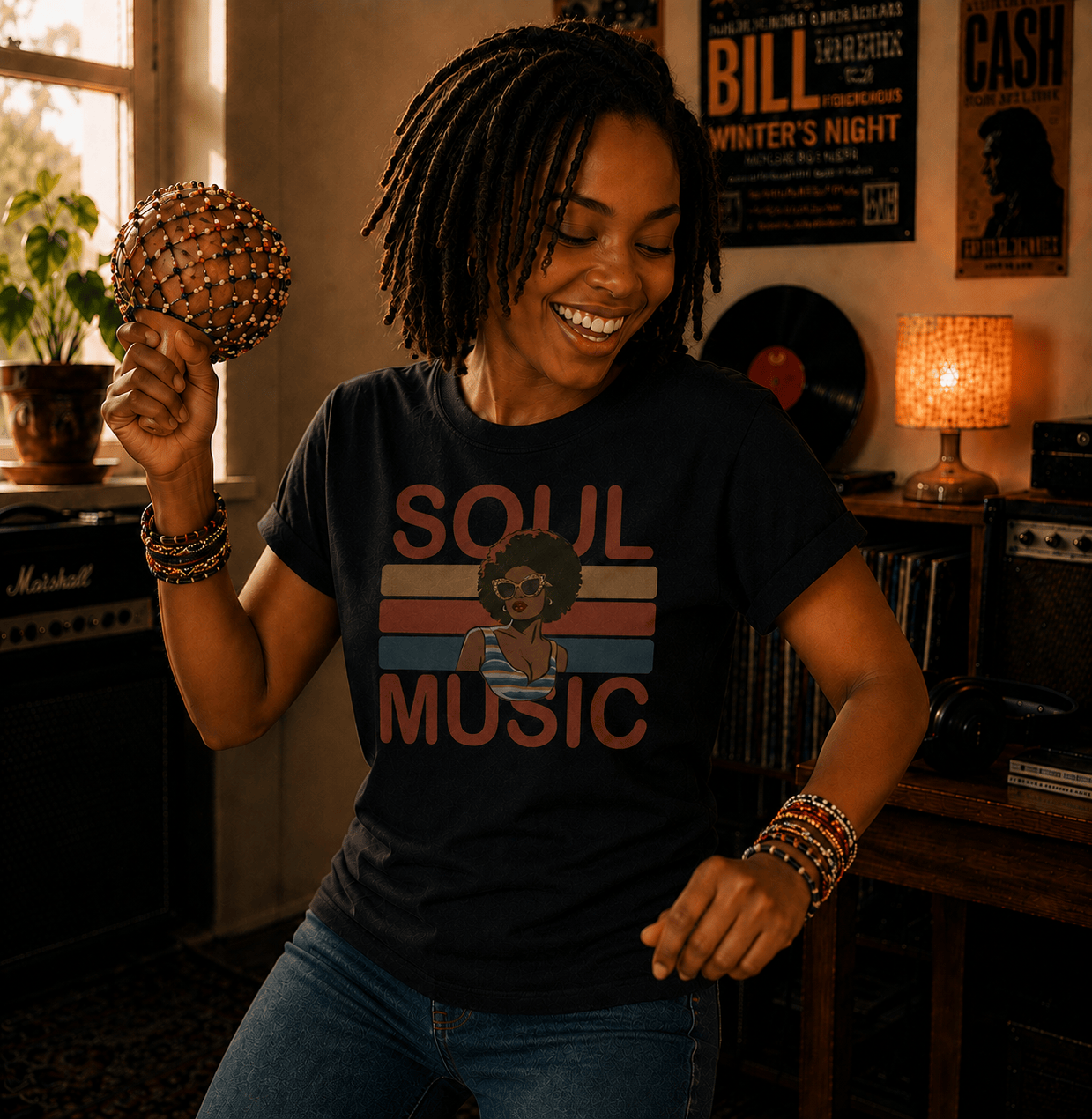 Soul Music T-Shirt