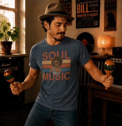 Soul Music T-Shirt