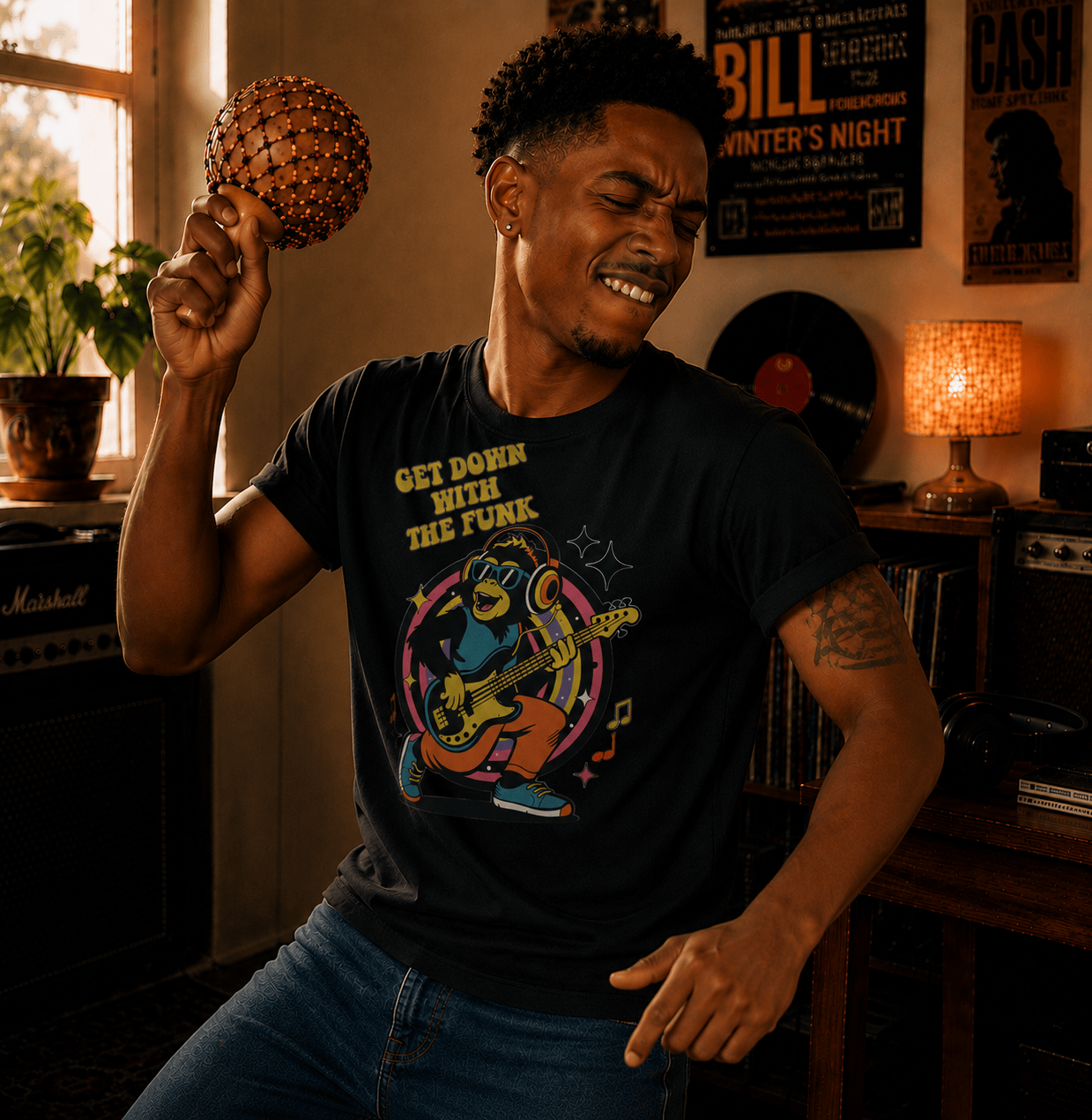 Get Down With the Funk T-Shirt