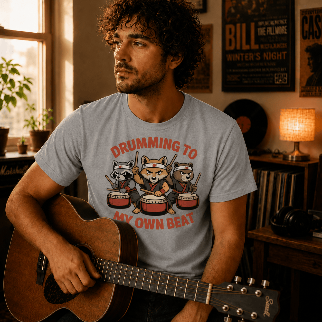 Drumming to My Own Beat T-Shirt