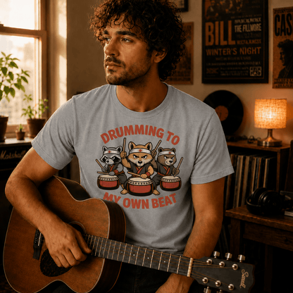 Drumming to My Own Beat T-Shirt