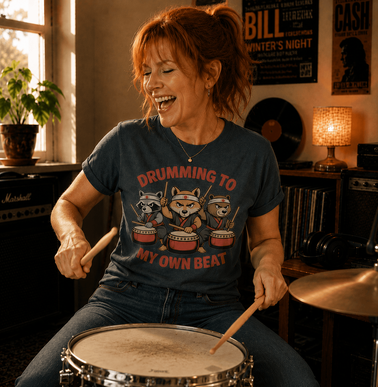Drumming to My Own Beat T-Shirt