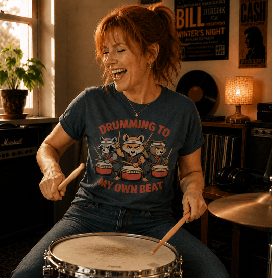 Drumming to My Own Beat T-Shirt