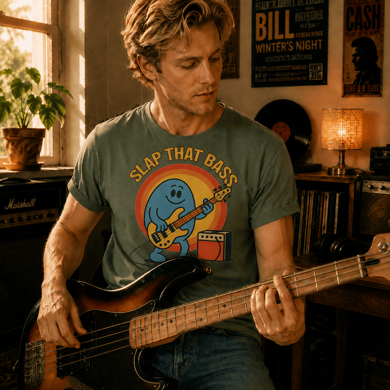 Slap That Bass T-Shirt