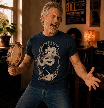 Betty on the Flute T-Shirt