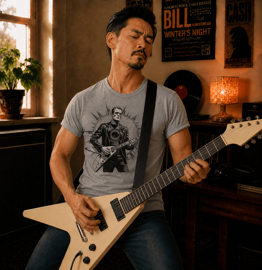 Frankenstein Metal T-Shirt