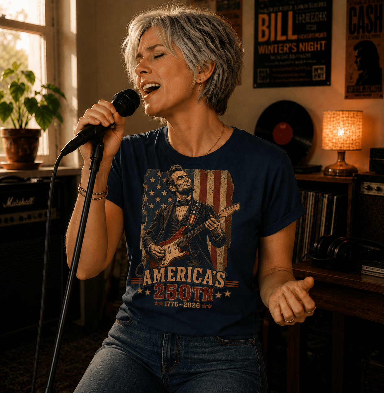 Lincoln Rocks 250th T-Shirt