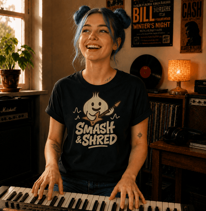 Smash & Shred Guitar T-Shirt