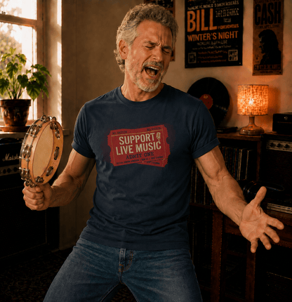 Live Music Ticket T-Shirt