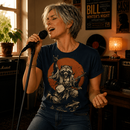 Tanuki Rock T-Shirt