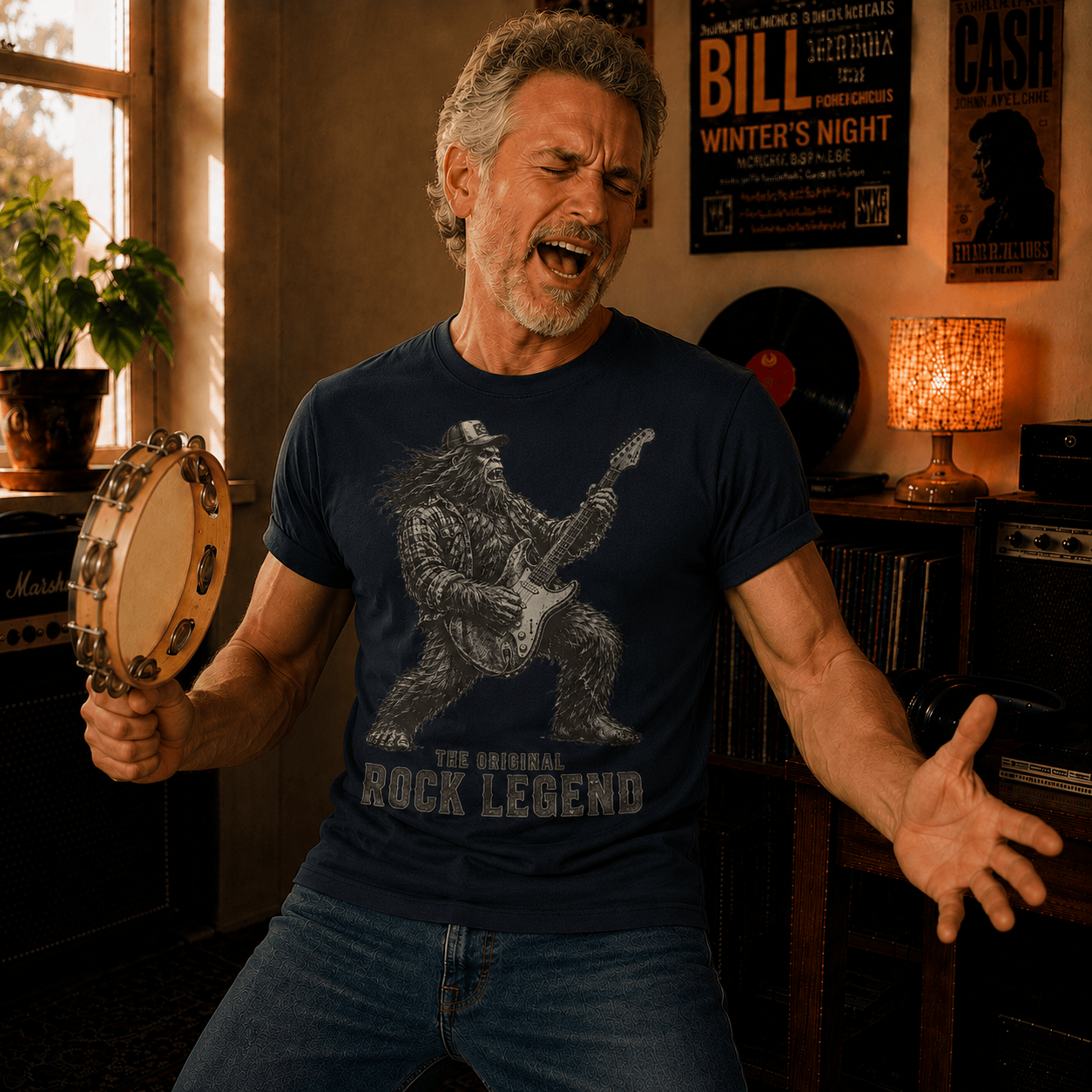 Bigfoot Rock Legend T-Shirt