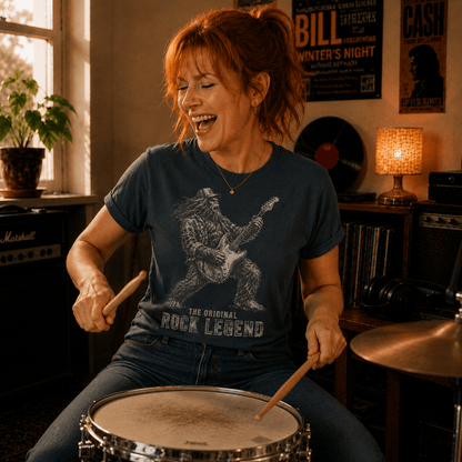 Bigfoot Rock Legend T-Shirt
