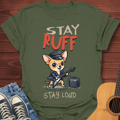 Punk Rock Chihuahua T-Shirt