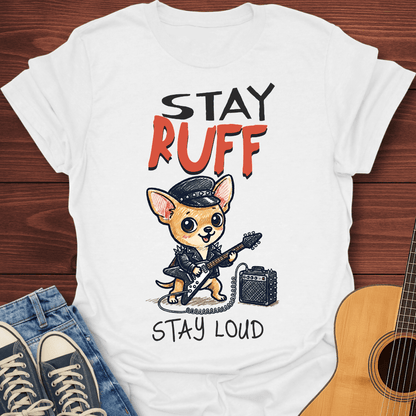 Punk Rock Chihuahua T-Shirt
