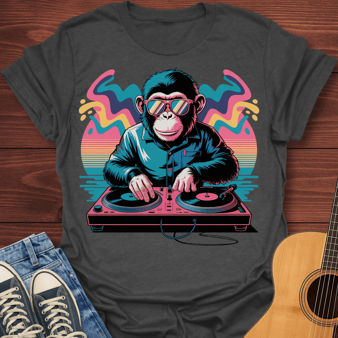 Monkey DJ T-Shirt