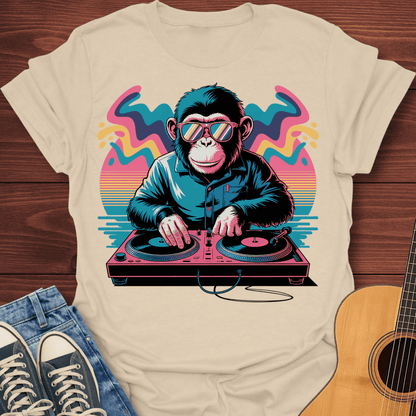 Monkey DJ T-Shirt