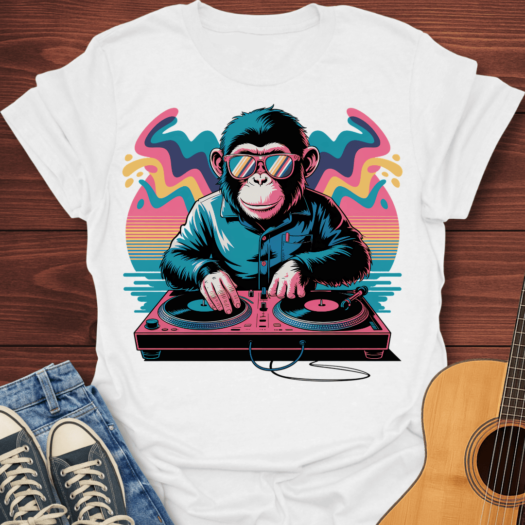 Monkey DJ T-Shirt