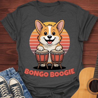 Bongo Boogie Corgi T-Shirt